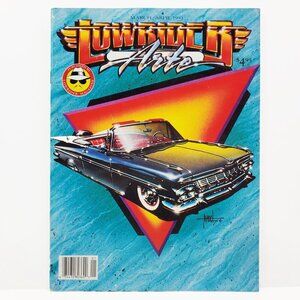 Lowrider Arte Magazine Vintage 1993 March/April Issue Aztlan Artwork Unread